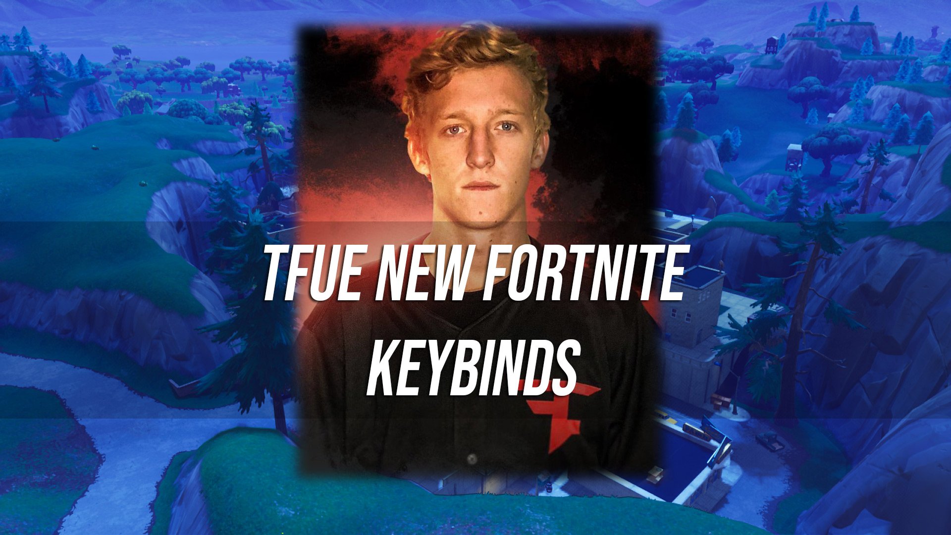 tfue s new fortnite keybinds - fortnite keybind generator
