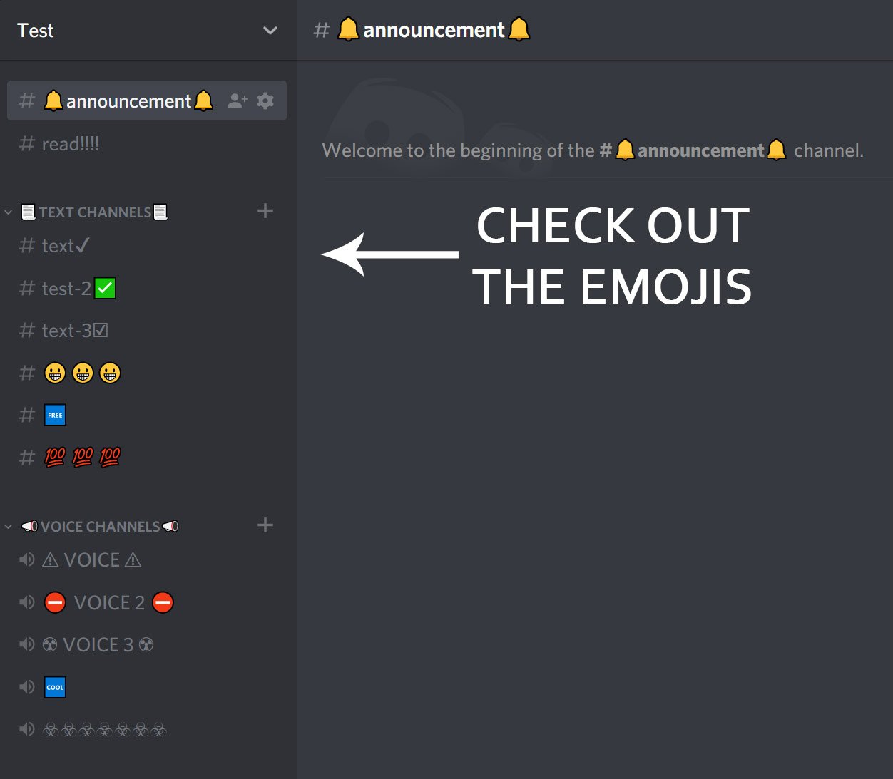 Cool Discord Name Text