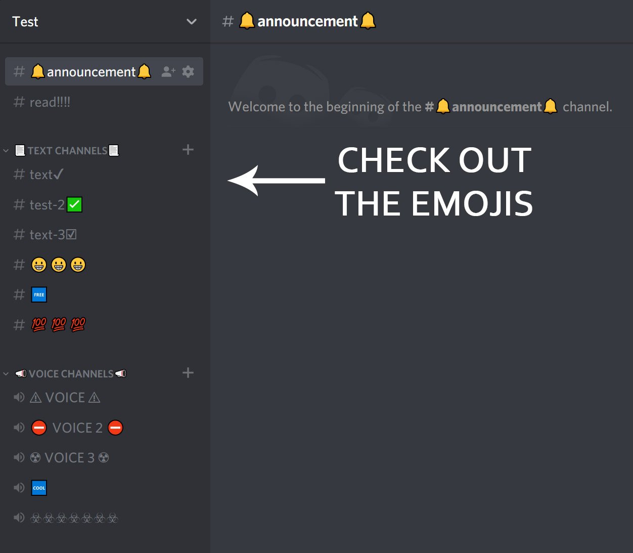 How To Put Emoji In Discord Channel Sikambing