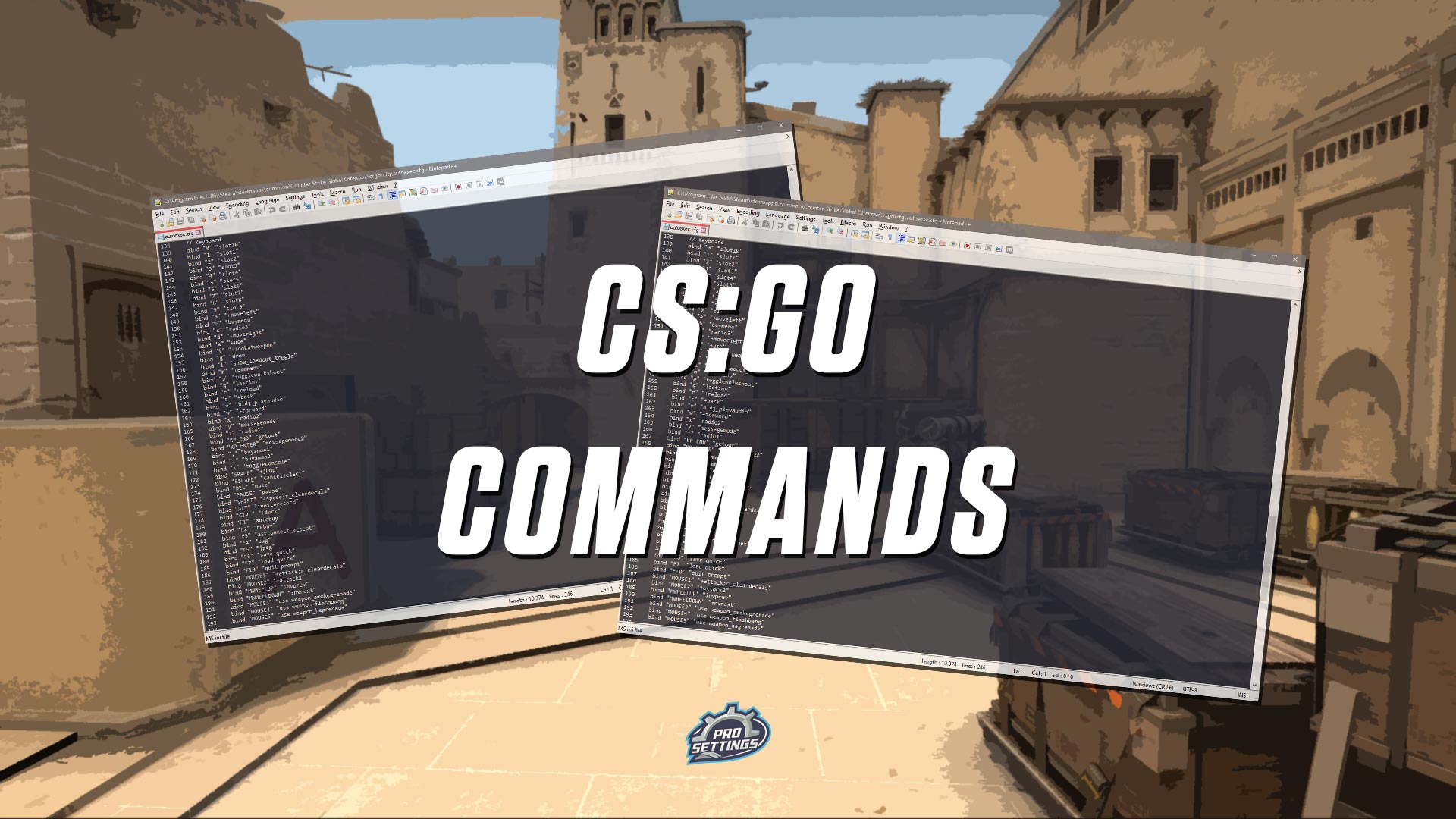 All CS:GO HUD Console Commands