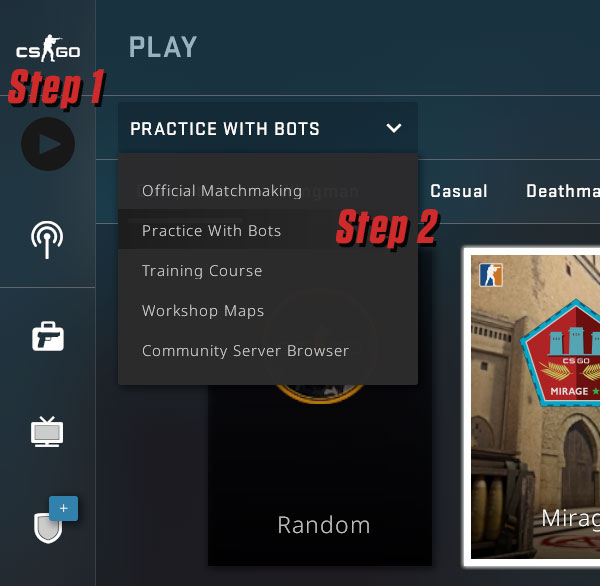 lol how to add bots to custom game