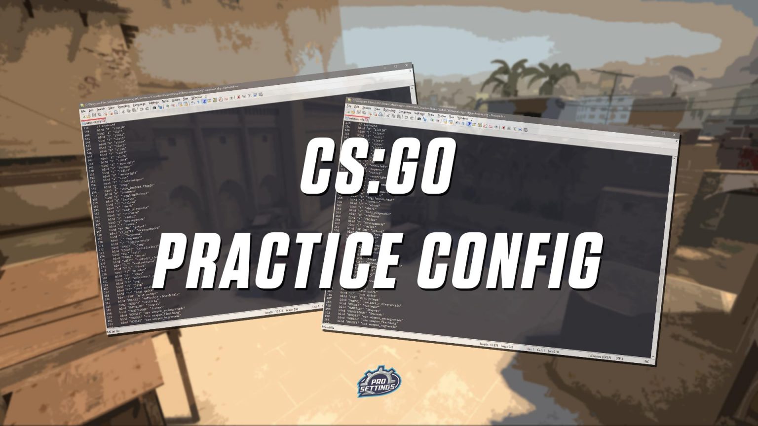 Best CSGO Practice Config and Commands in 2024
