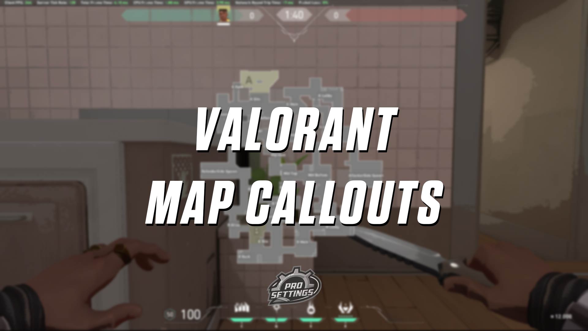 Valorant Split Map Guide: Spike sites, Callouts & More
