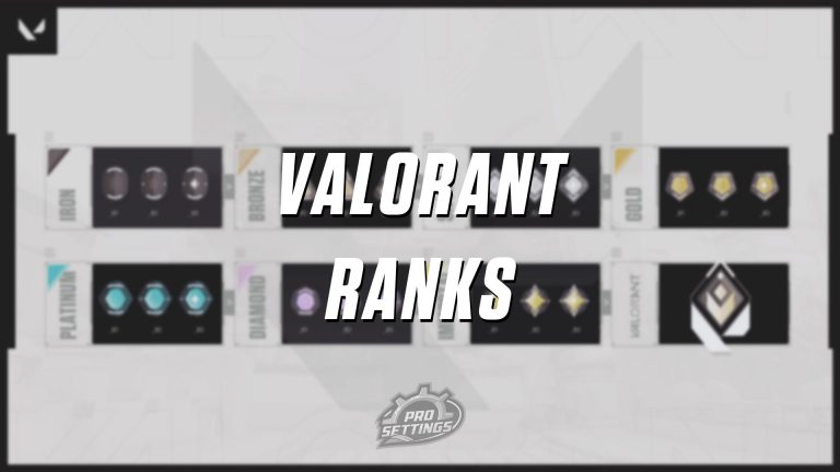 All Ranks in VALORANT Competitive Matchmaking