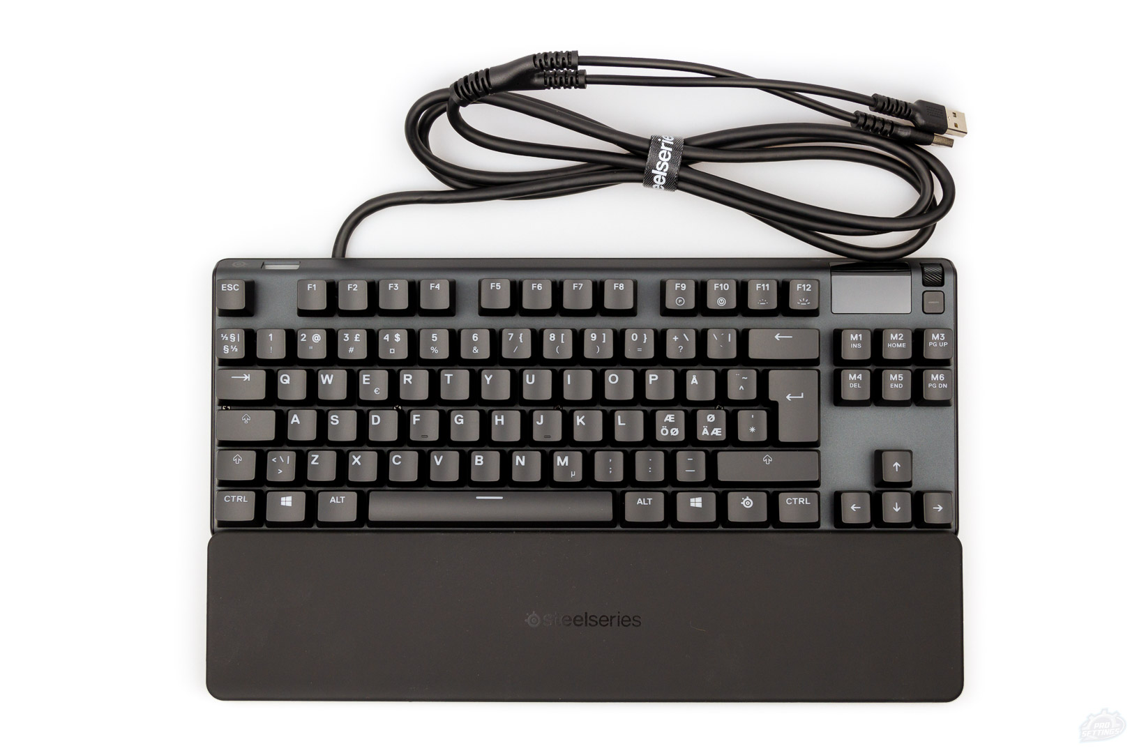 Steelseries Apex Pro Tkl Mechanical Gaming Keyboard Review Prosettings Com