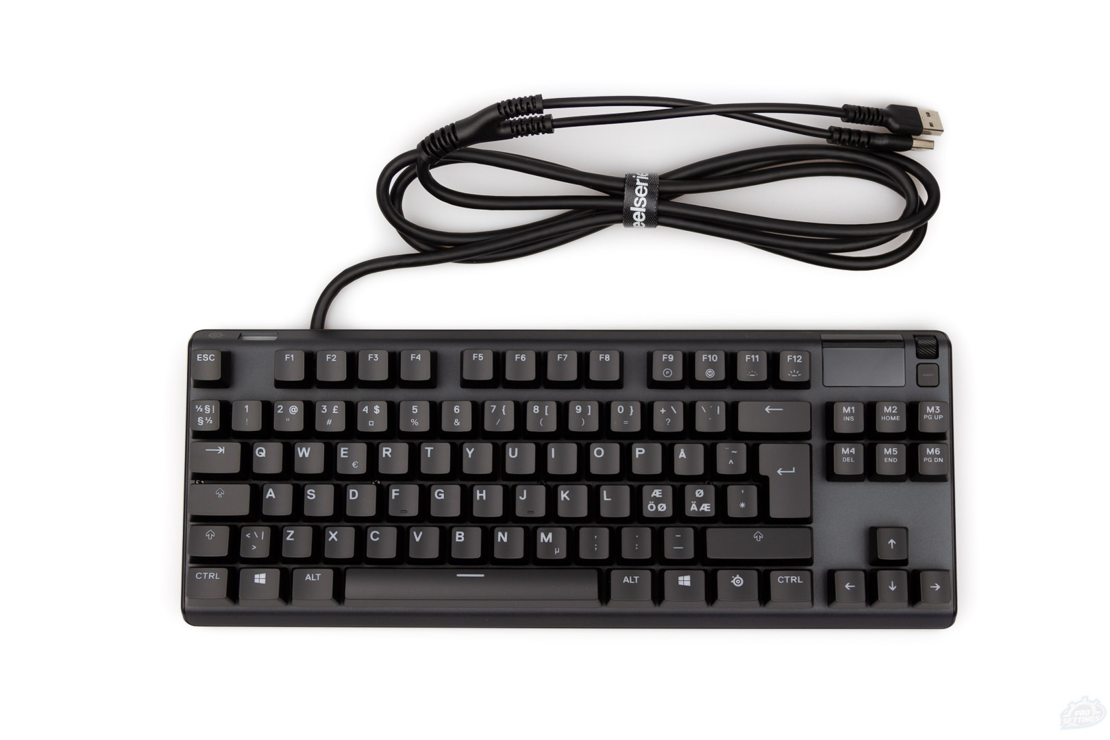Steelseries Apex Pro Tkl Mechanical Gaming Keyboard Review Prosettings Com
